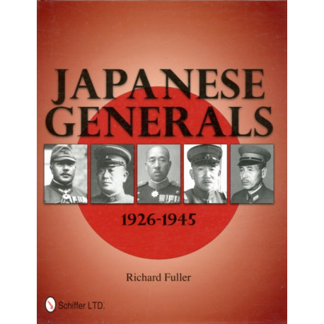 Japanese Generals 1926-1945