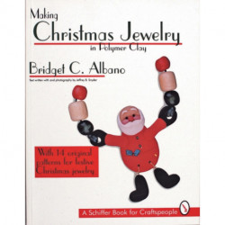 Making Christmas Jewelry in Polymer Clay