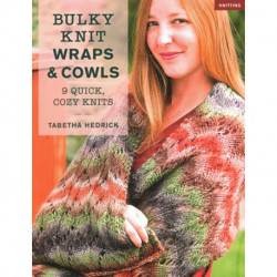 Bulky Knit Wraps & Cowls: 9 Quick, Cozy Knits