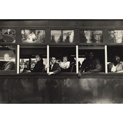 Robert Frank: Trolley—New Orleans
