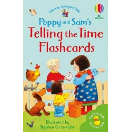 Poppy and Sam's Telling the Time Flashcards