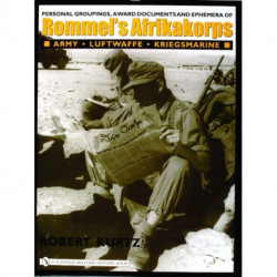 Personal Groupings, Award Documents, and Ephemera of Rommel's Afrikakorps:: Army - Luftwaffe - Kriegsmarine