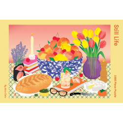 Still Life: 1000-Piece Puzzle