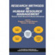 Research Methods in Human Resource Management: Toward Valid Research-Based Inferences