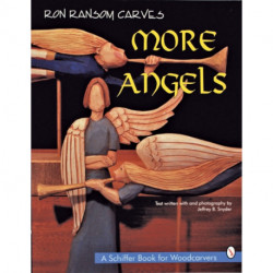Ron Ransom Carves More Angels