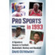 Pro Sports in 1993: A Signature Season in Football, Basketball, Hockey and Baseball