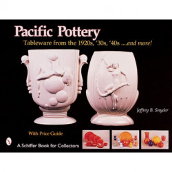 Pacific Pottery: Sunshine Tableware from the 1920s, ‘30s, and ‘40s...and more!