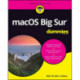 macOS Big Sur For Dummies