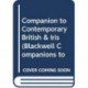 A Companion to Contemporary British and Irish Poetry, 1960 - 2015