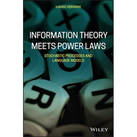 Information Theory Meets Power Laws: Stochastic Processes and Language Models