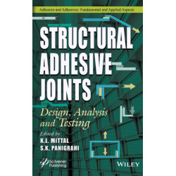 Structural Adhesive Joints: Design, Analysis, and Testing