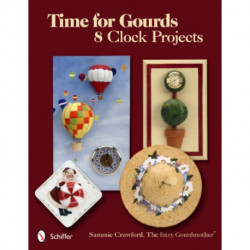 Time for Gourds: 8 Clock Projects