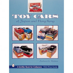 Toy Cars of Japan & Hong Kong