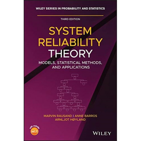 System Reliability Theory: Models, Statistical Methods, and Applications