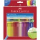 FARVEBLYANT GRIP FABER CASTELL 48 STK