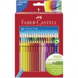 FARVEBLYANT GRIP FABER CASTELL 36 STK
