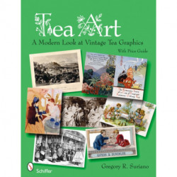 Tea Art: A Modern Look at Vintage Tea Graphics