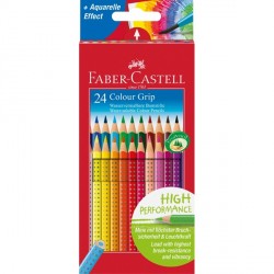 FARVEBLYANT GRIP FABER CASTELL 24 STK