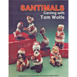Santimals: Carving with Tom Wolfe