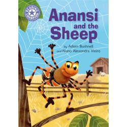 Reading Champion: Anansi and the Sheep: Independent Reading Purple 8