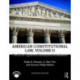 American Constitutional Law, Volume II: The Bill of Rights and Subsequent Amendments