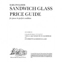 The Glass Industry In Sandwich: Price Guide