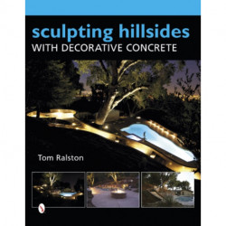Sculpting Hillsides with Decorative Concrete