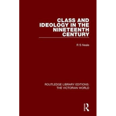 Class and Ideology in the Nineteenth Century