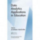 Data Analytics Applications in Education