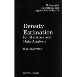 Density Estimation for Statistics and Data Analysis