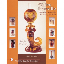 Weller, Roseville, and Related Zanesville Art Pottery and Tiles