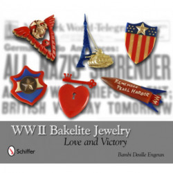 WWII Bakelite Jewelry: Love and Victory