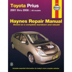 Toyota Prius 2001-12