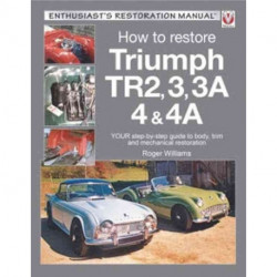 Triumph Tr2, 3, 3a, 4 & 4a - Enthusiast's Restoration Manual