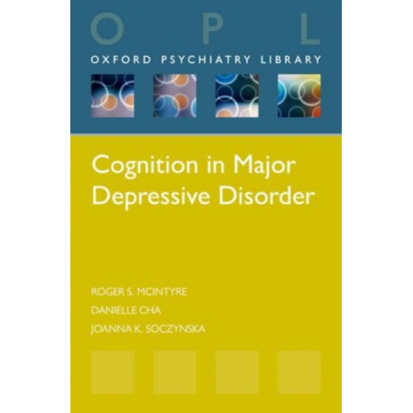 Cognition in Major Depressive Disorder