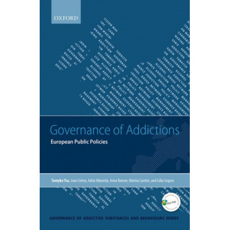 Governance of Addictions: European Public Policies