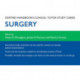 Oxford Handbooks Clinical Tutor Study Cards: Surgery