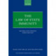 The Law of State Immunity