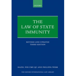 The Law of State Immunity