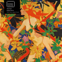 Adult Jigsaw Puzzle National Galleries Scotland: Robert Burns: The Hunt: 1000-piece Jigsaw Puzzles