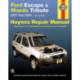 Ford Escape & Mazda Tribute 2001 Thru 2017 Haynes Repair Manual: Includes Mercury Mariner & Ford Kuga