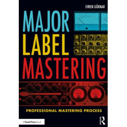 Major Label Mastering: Professional Mastering Process