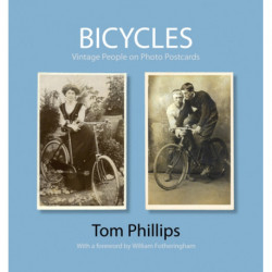 Bicycles: Vintage People on Photo Postcards
