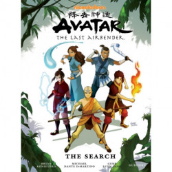 Avatar: The Last Airbender - The Search Library Edition