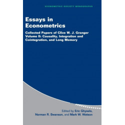 Essays in Econometrics: Collected Papers of Clive W. J. Granger