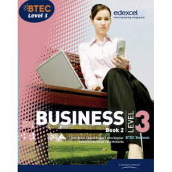 BTEC Level 3 National Business Student Book 2