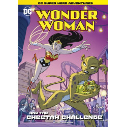 Wonder Woman and The Cheetah Challenge