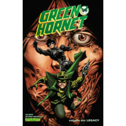 Green Hornet Volume 6