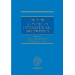 Choice of Venue in International Arbitration