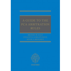 A Guide to the PCA Arbitration Rules